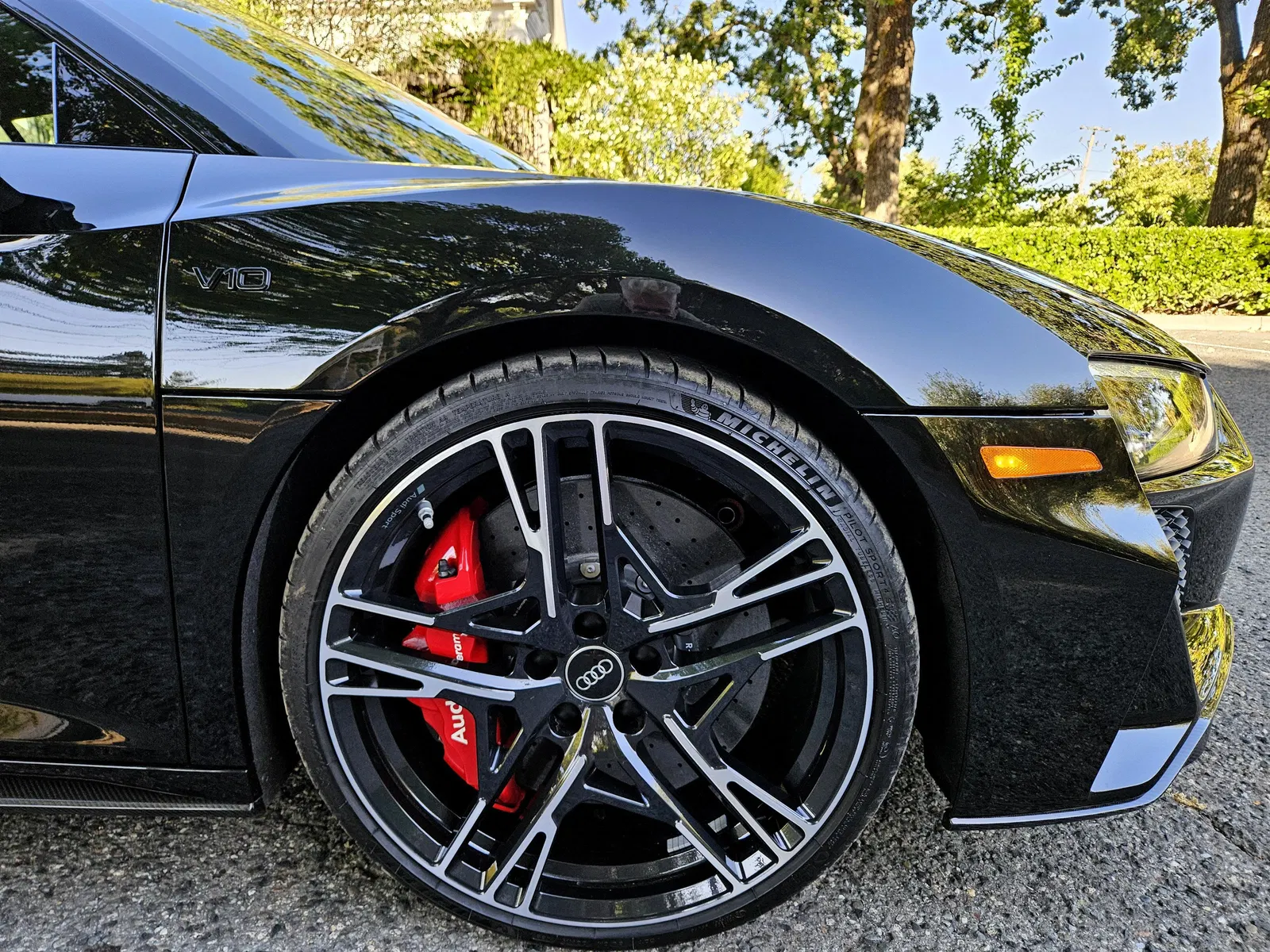2022 Audi R8 V10 Performance Coupe Quattro - ~2,800 Miles, 602-hp V10, AWD, Highly Equipped