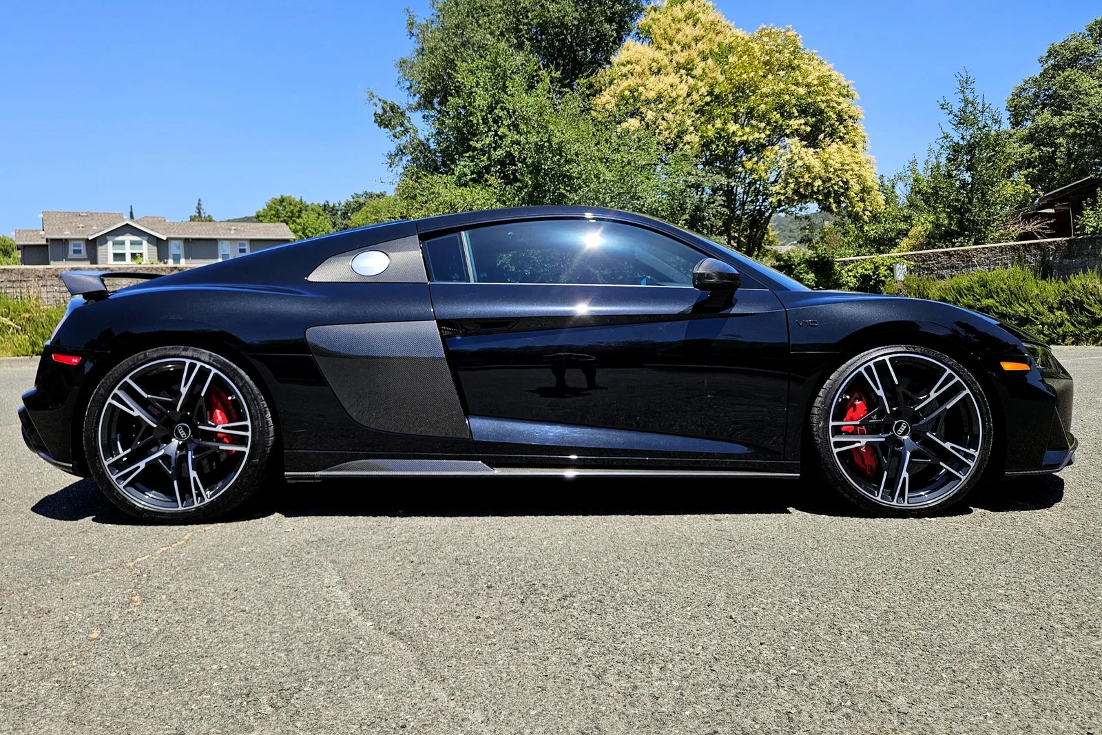2022 Audi R8 V10 Performance Coupe Quattro - ~2,800 Miles, 602-hp V10, AWD, Highly Equipped