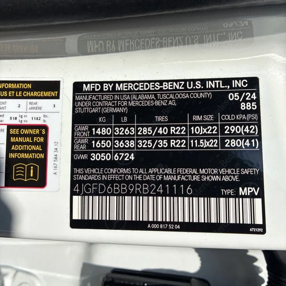 2024 Mercedes-Benz GLE AMG GLE 53