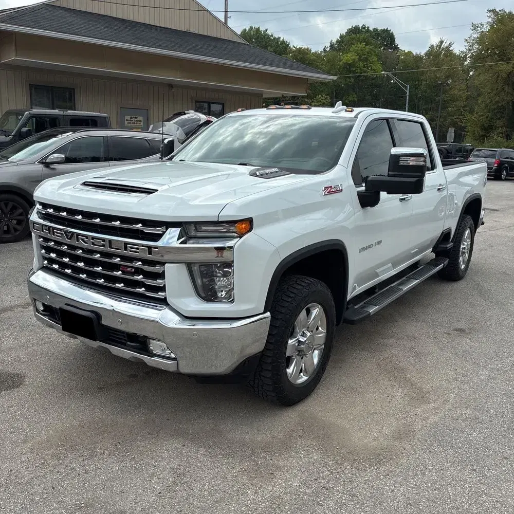 2020 Chevrolet Silverado 2500HD LTZ
