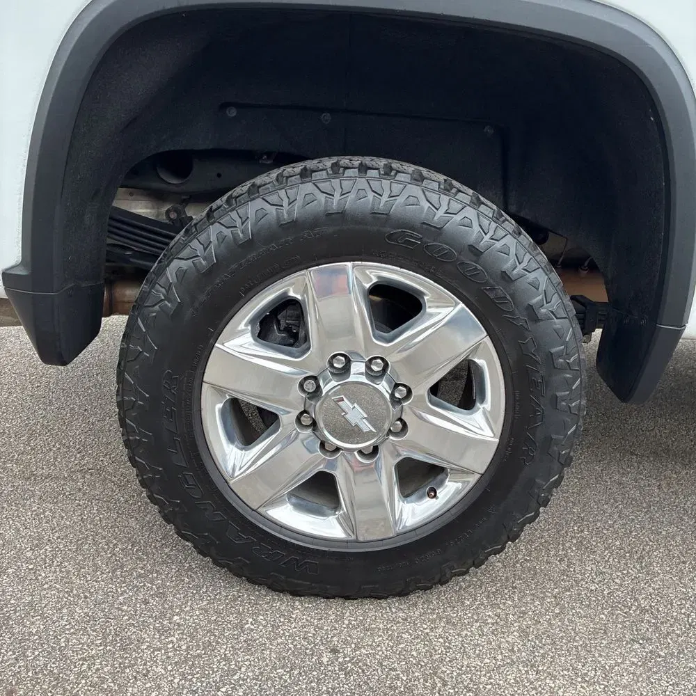 2020 Chevrolet Silverado 2500HD LTZ