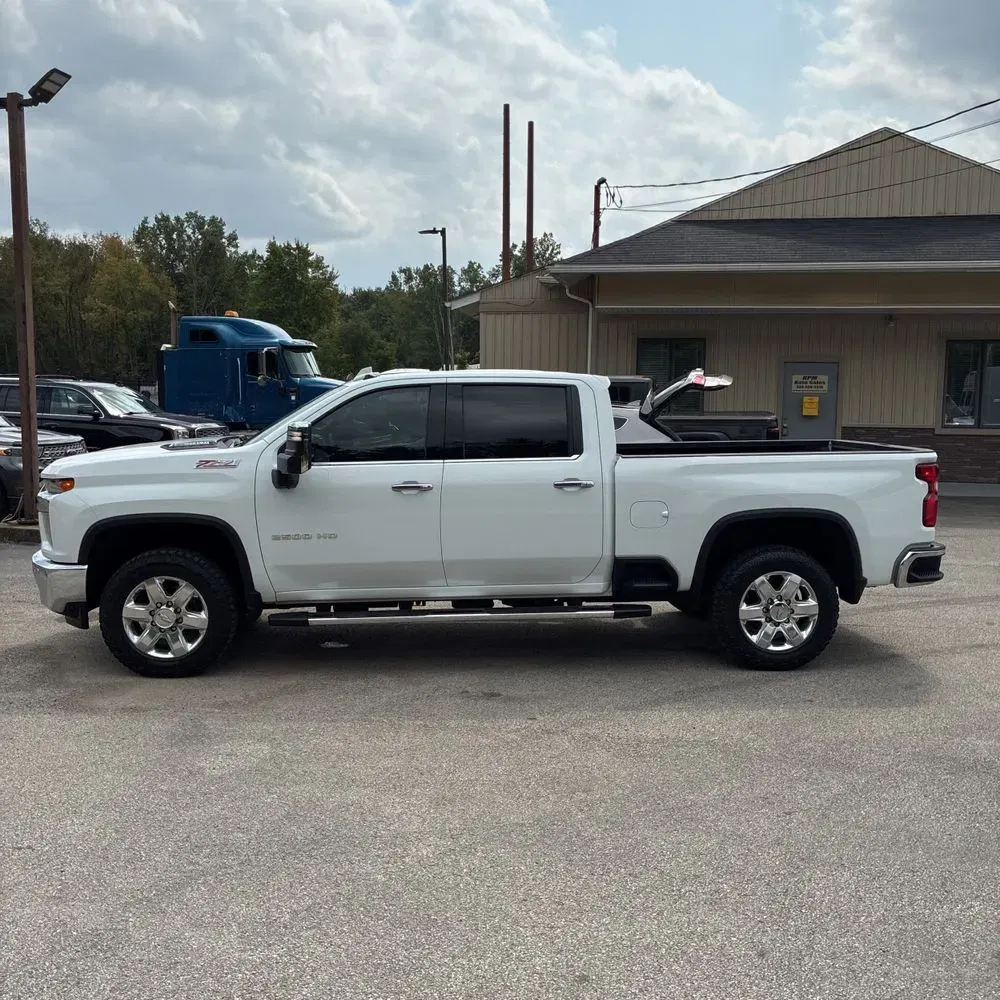 2020 Chevrolet Silverado 2500HD LTZ