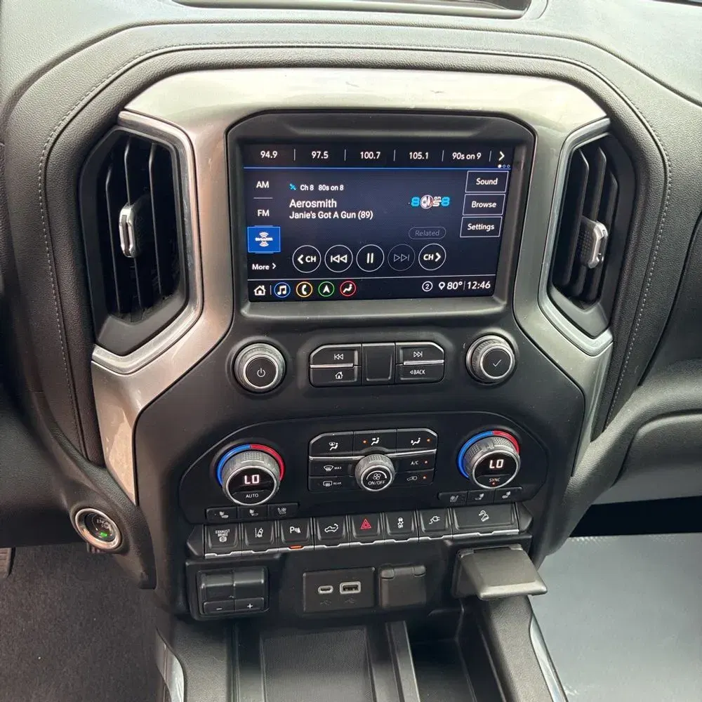 2020 Chevrolet Silverado 2500HD LTZ