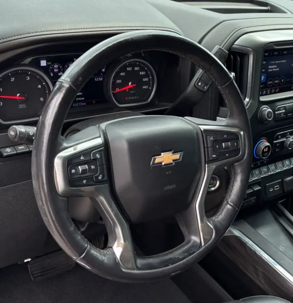 2020 Chevrolet Silverado 2500HD LTZ