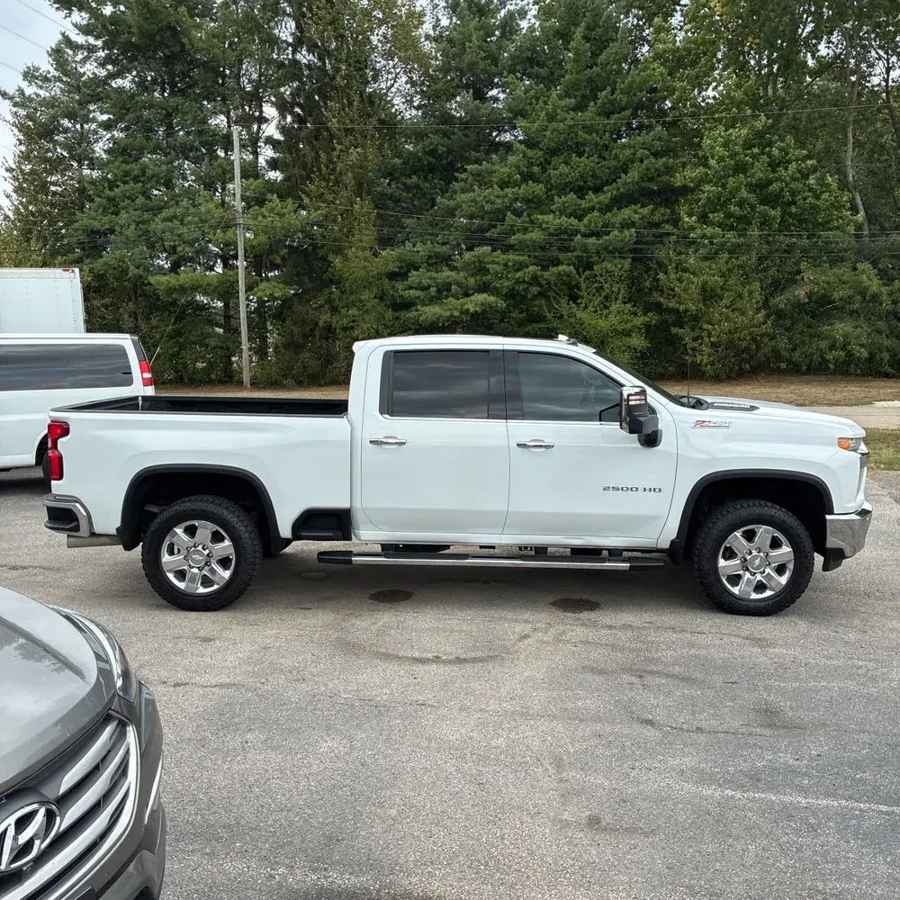 2020 Chevrolet Silverado 2500HD LTZ