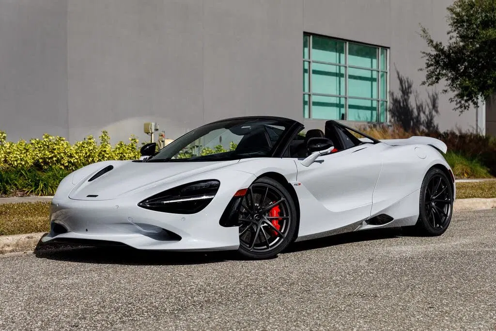 2026 McLaren 750S Spider RWD