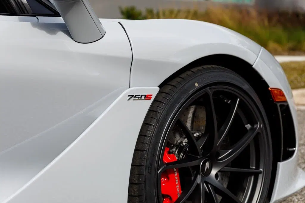 2026 McLaren 750S Spider RWD