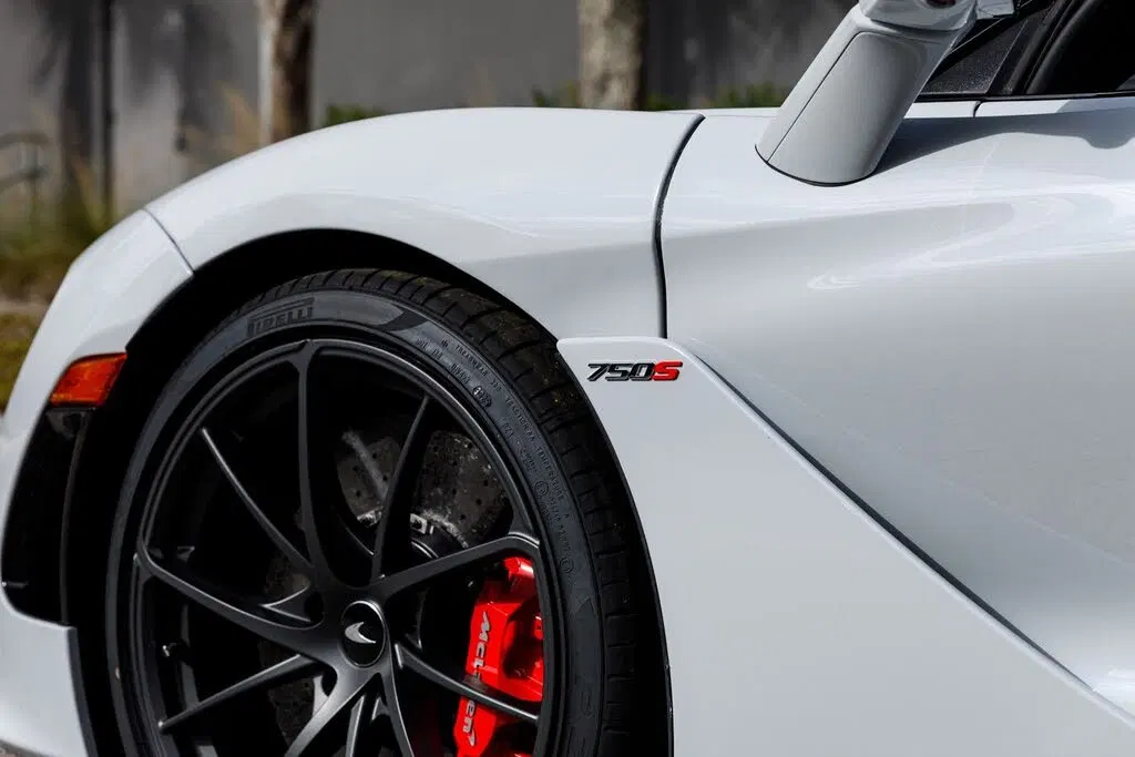 2026 McLaren 750S Spider RWD