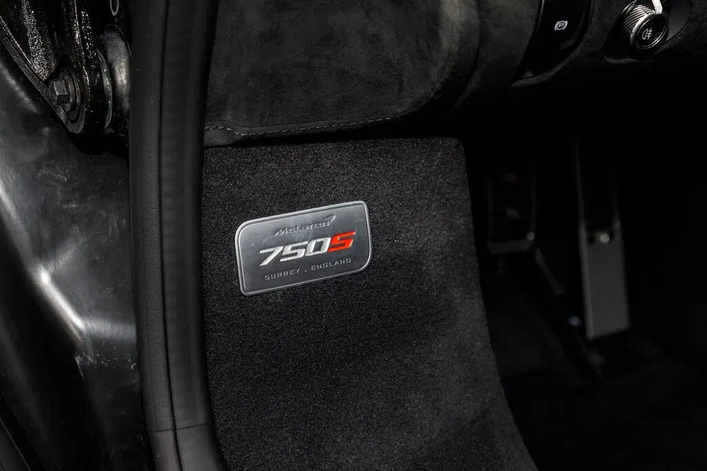 2026 McLaren 750S Spider RWD