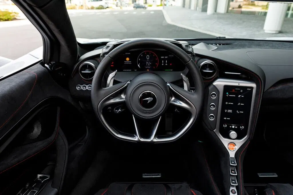 2026 McLaren 750S Spider RWD