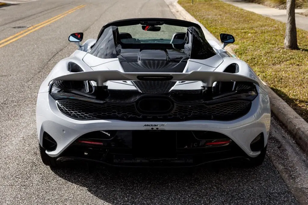 2026 McLaren 750S Spider RWD