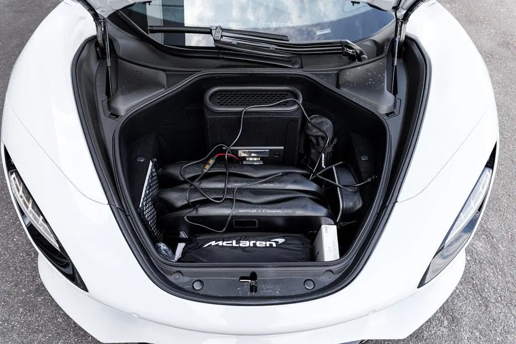 2026 McLaren 750S Spider RWD