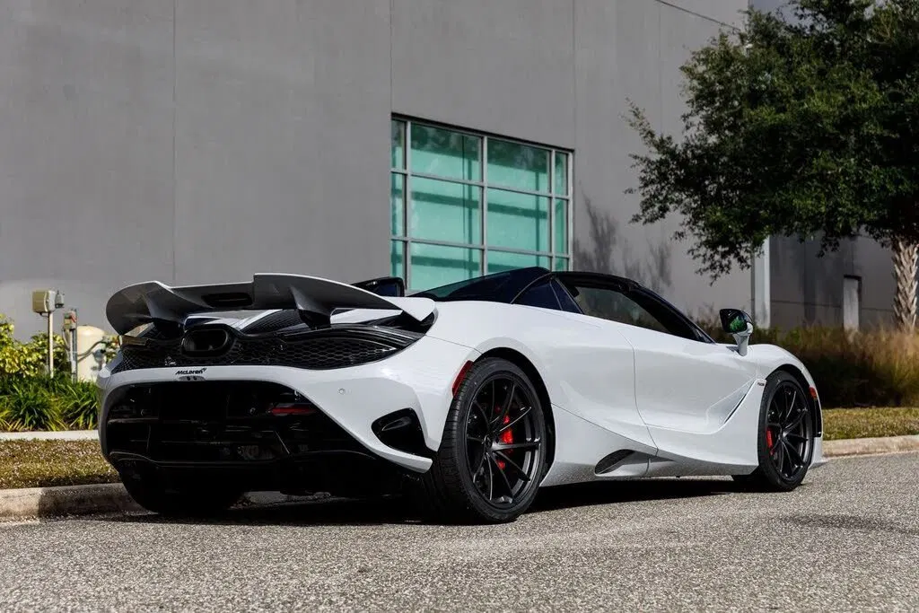 2026 McLaren 750S Spider RWD
