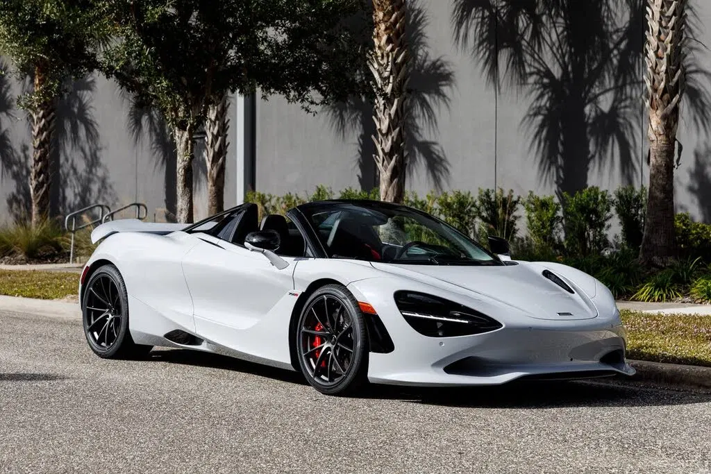 2026 McLaren 750S Spider RWD