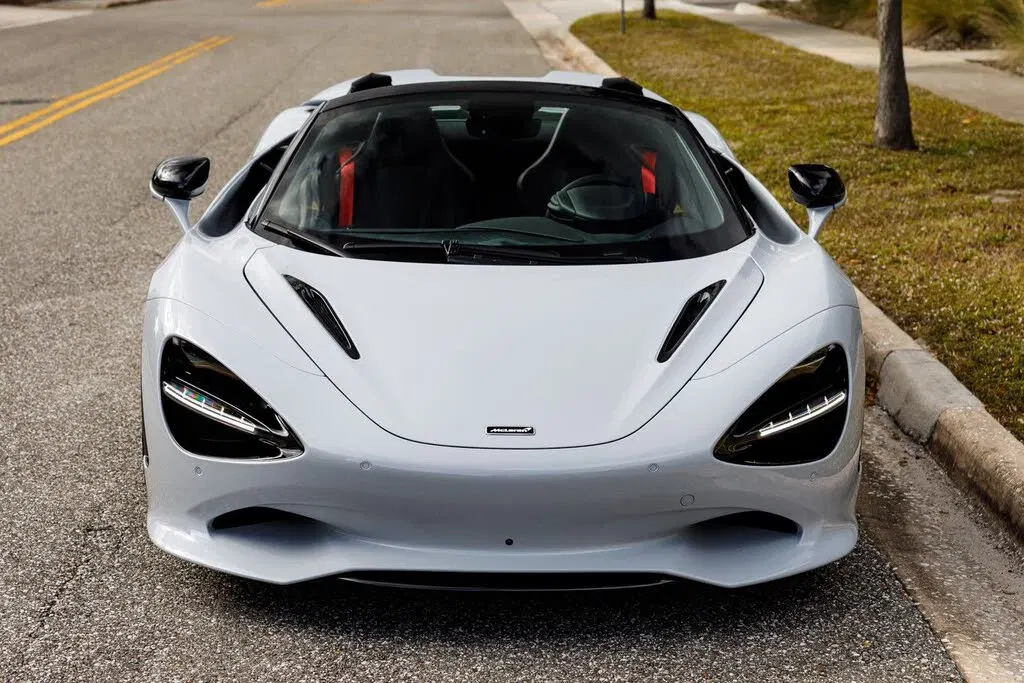 2026 McLaren 750S Spider RWD