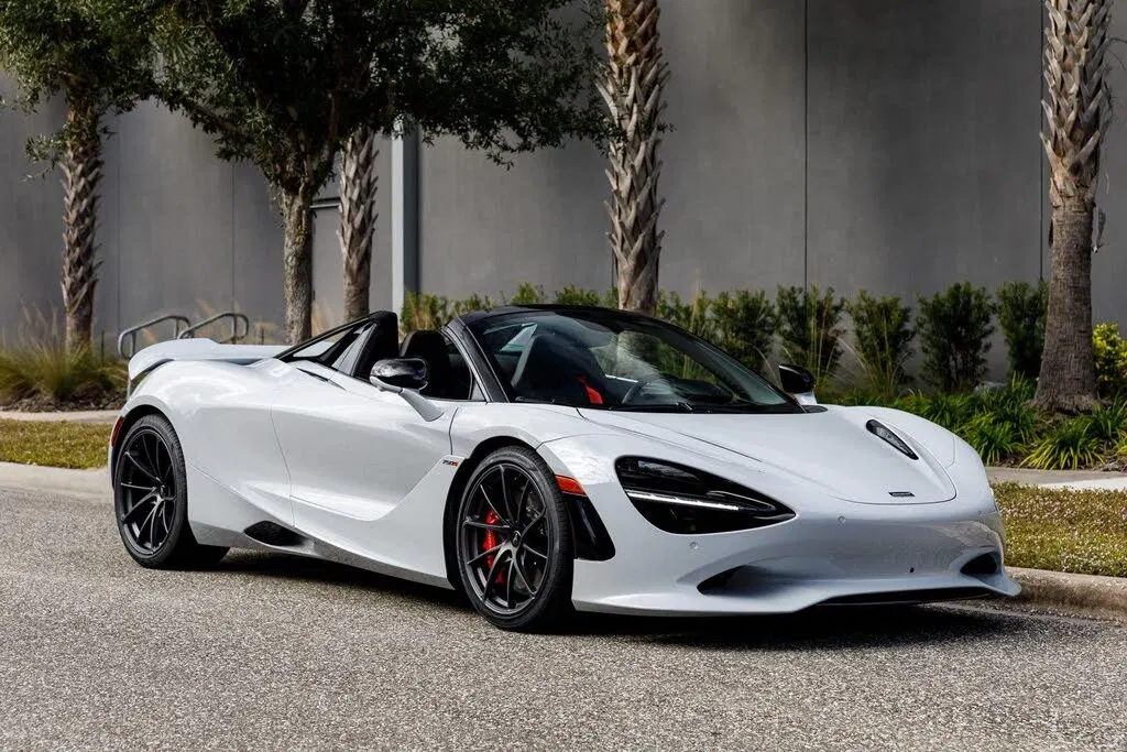 2026 McLaren 750S Spider RWD