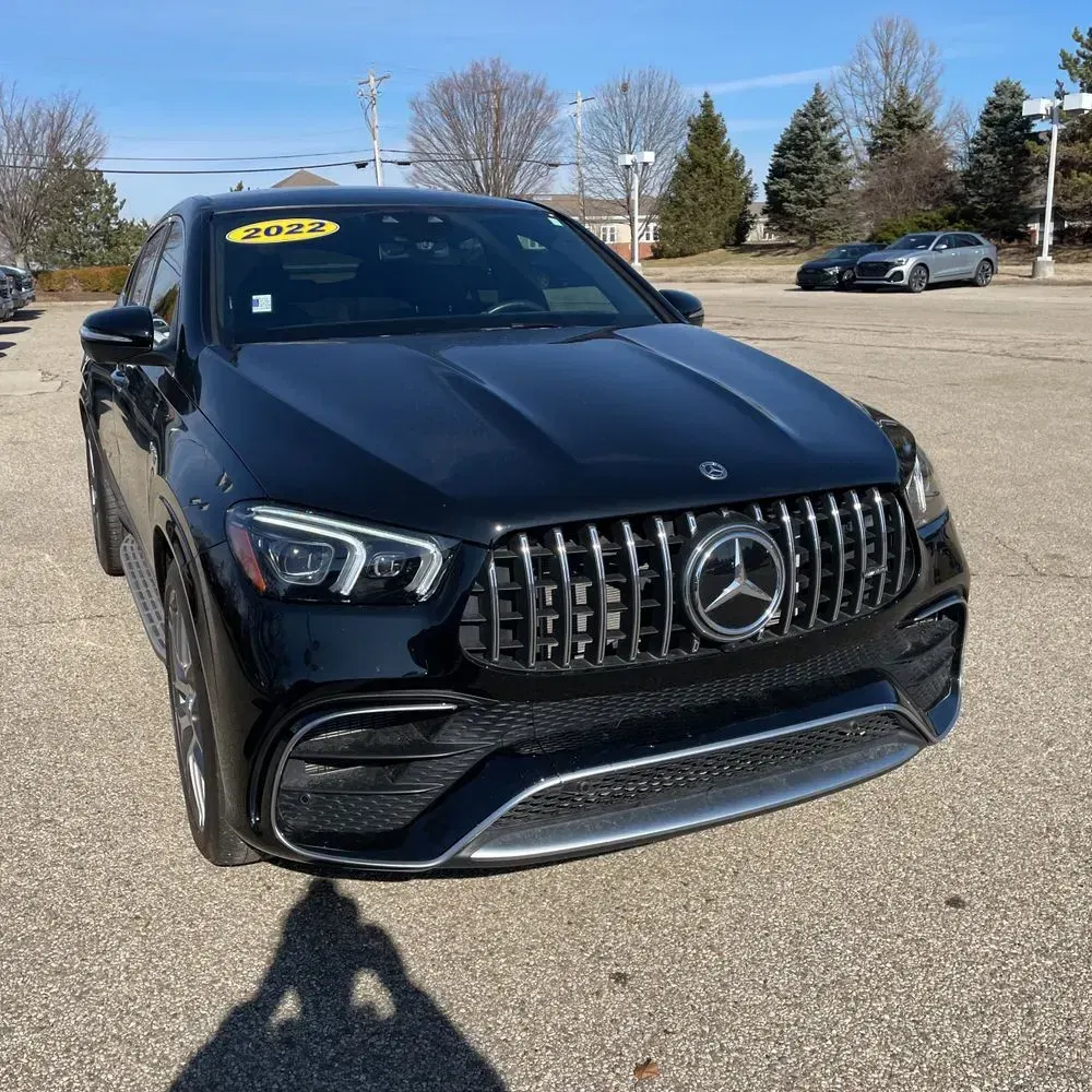 2022 Mercedes-Benz GLE AMG GLE 63 S