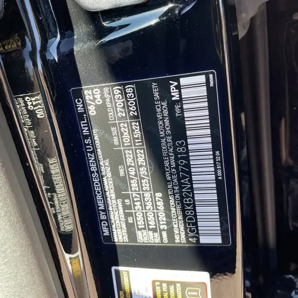 2022 Mercedes-Benz GLE AMG GLE 63 S