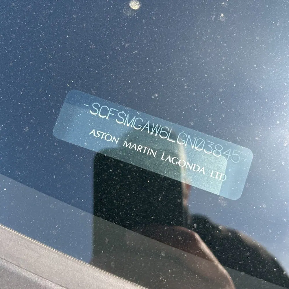 2020 Aston Martin Vantage Base