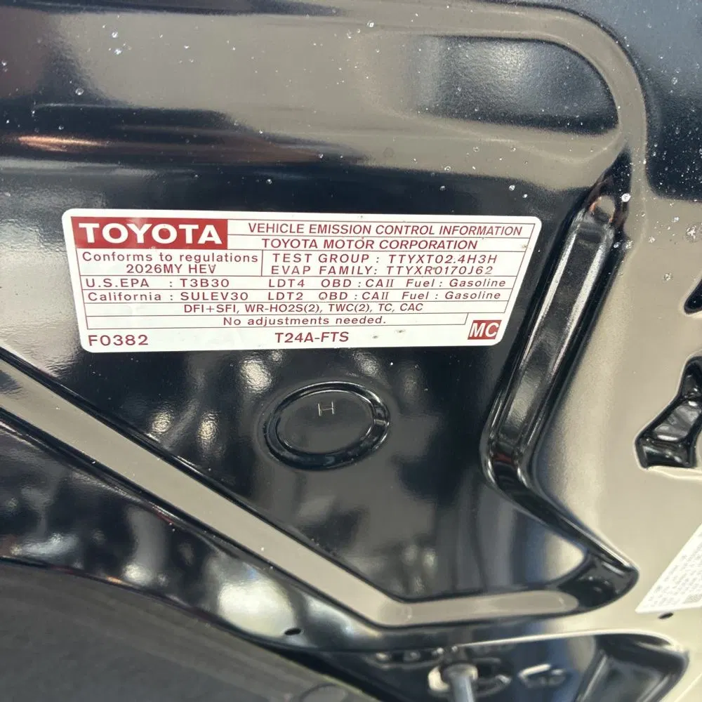 2026 Toyota Tacoma TRD Pro HV
