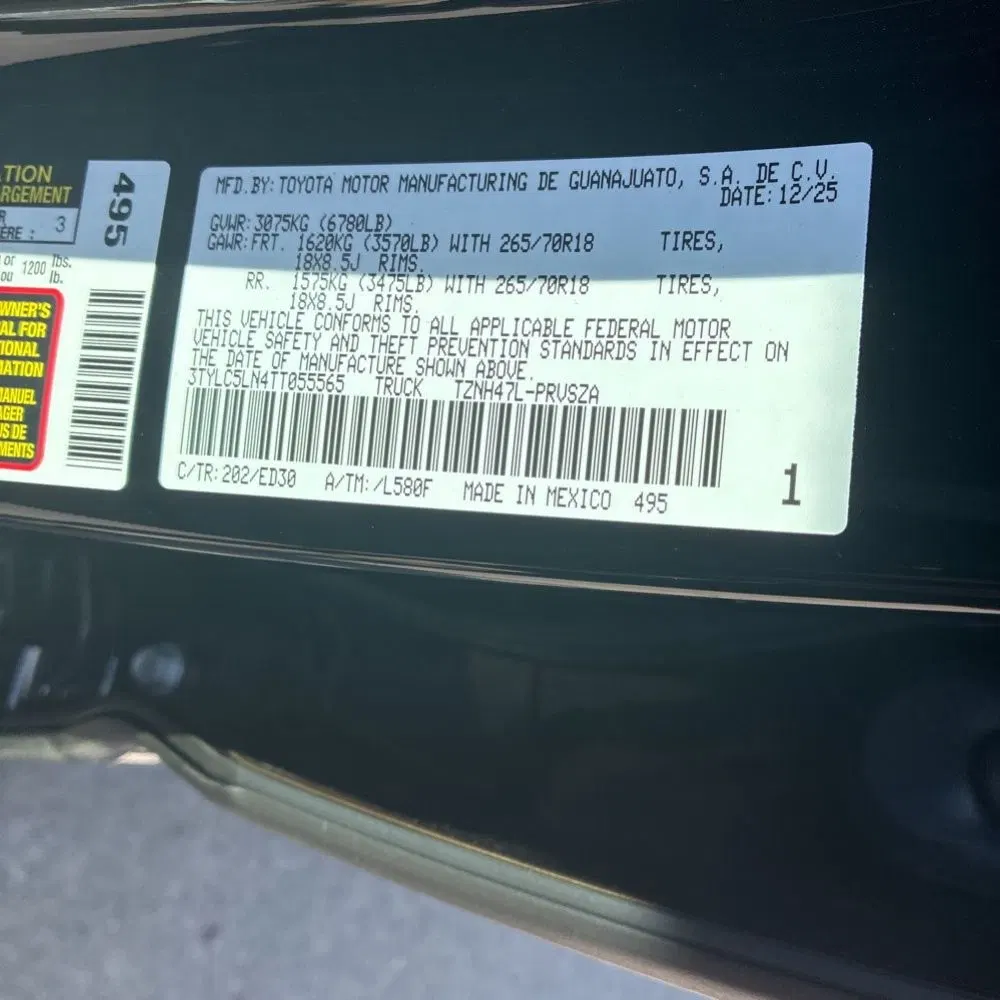 2026 Toyota Tacoma TRD Pro HV