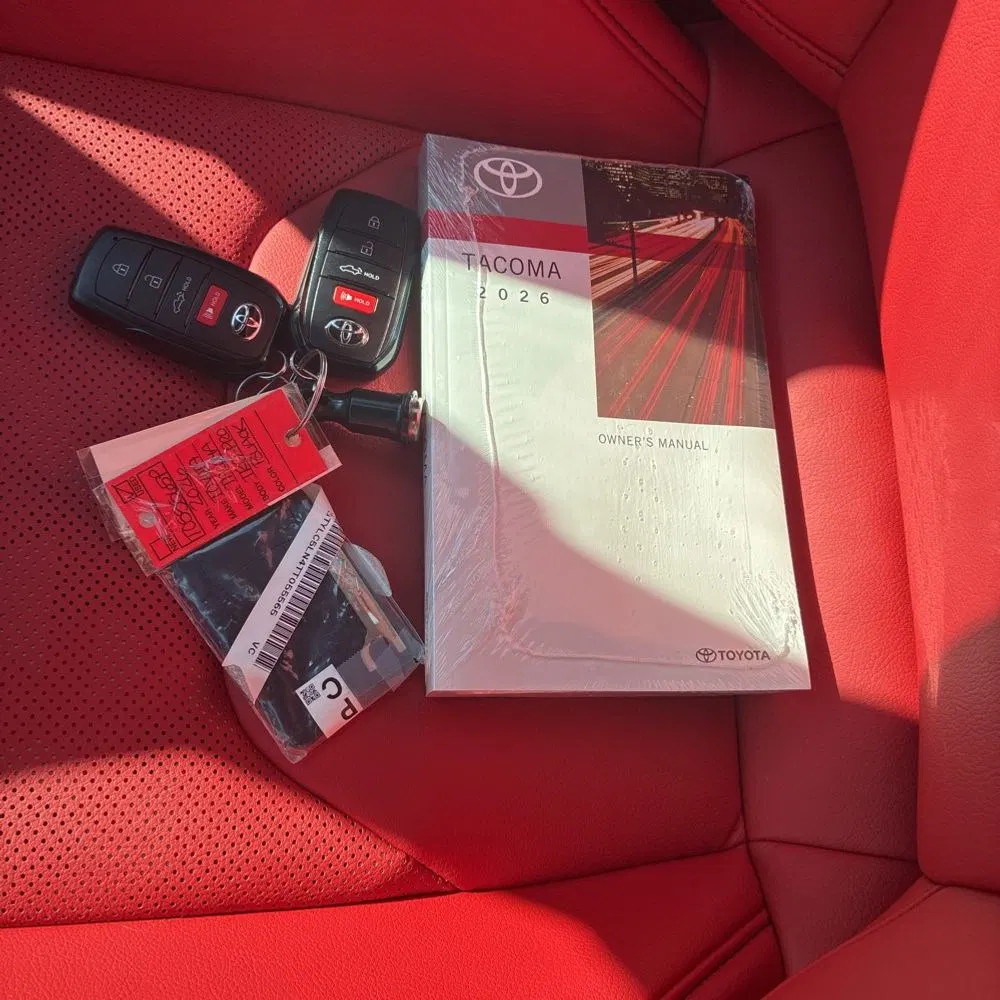 2026 Toyota Tacoma TRD Pro HV
