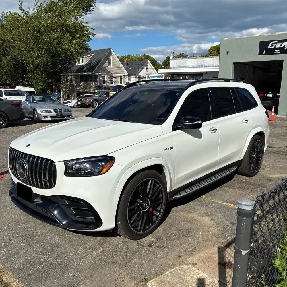 2021 Mercedes-Benz GLS AMG GLS63