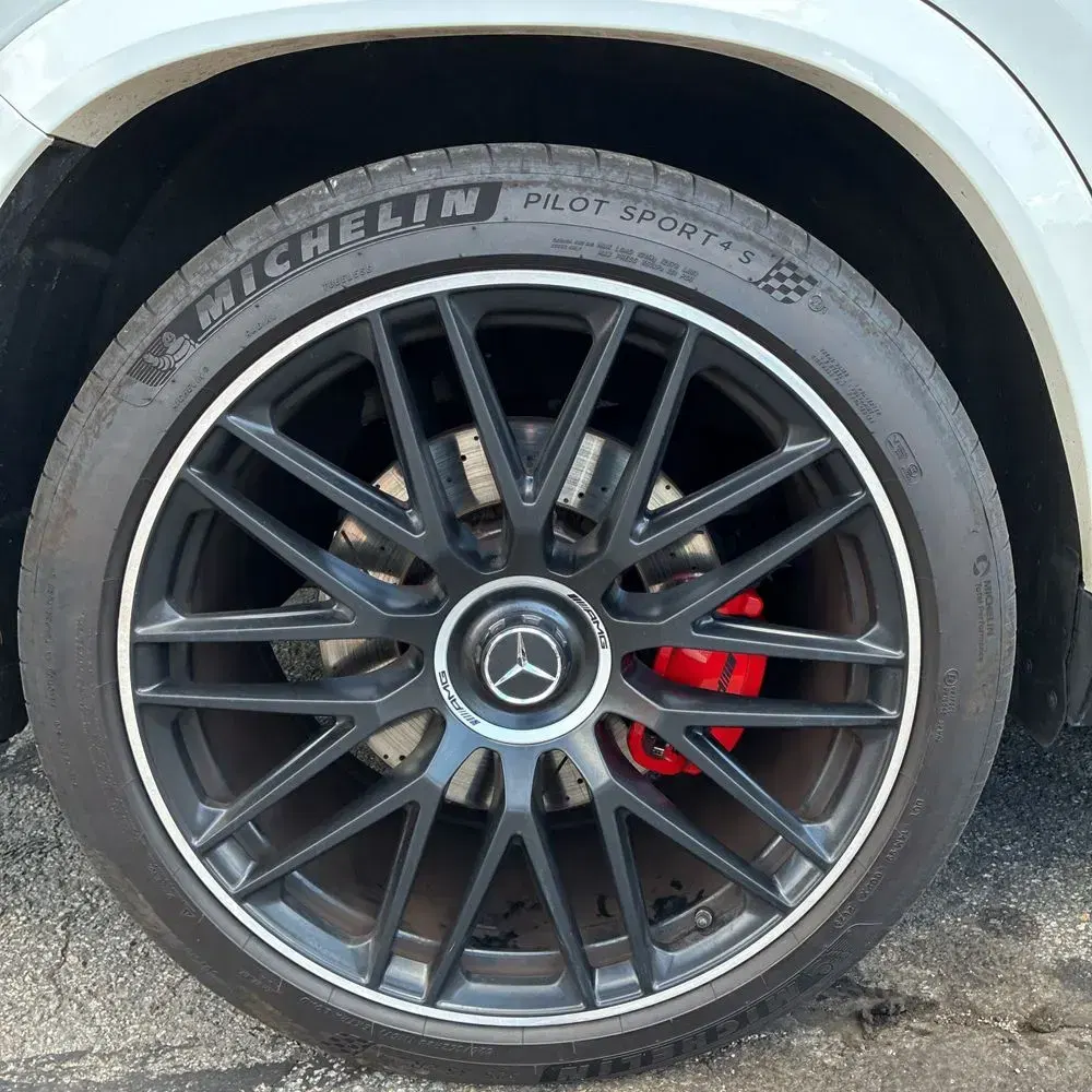 2021 Mercedes-Benz GLS AMG GLS63