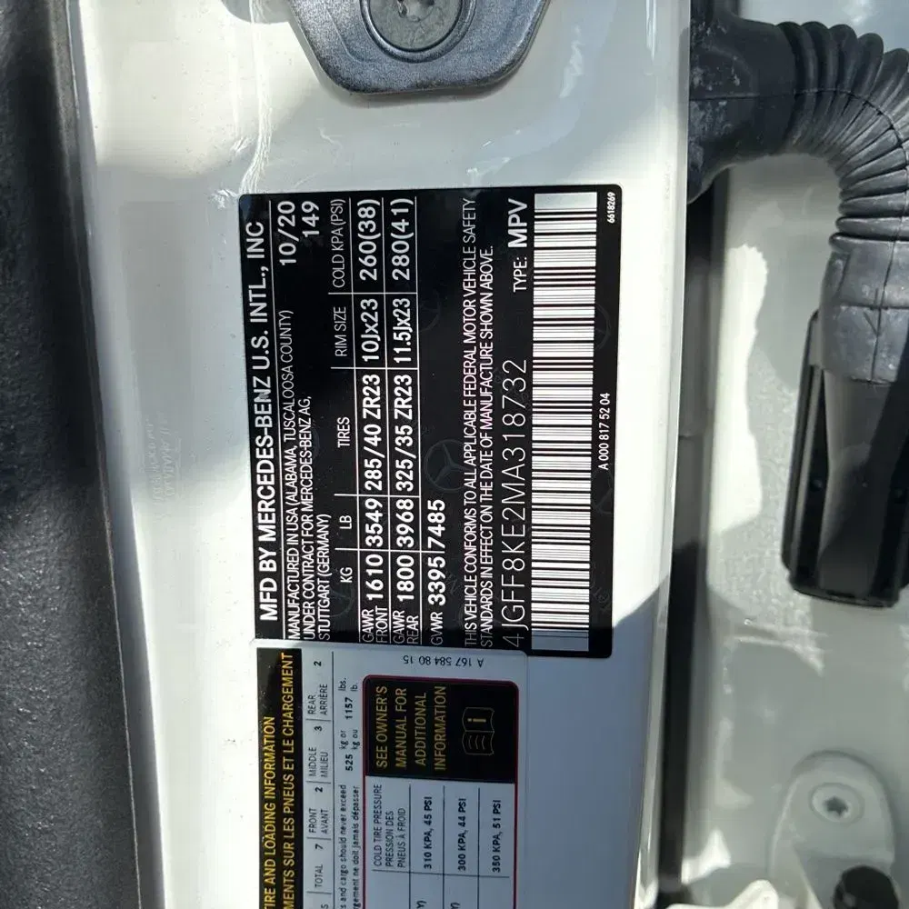 2021 Mercedes-Benz GLS AMG GLS63