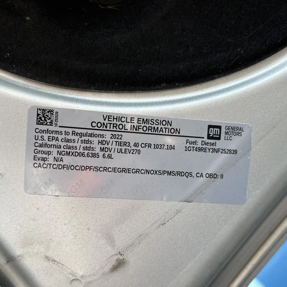2022 GMC Sierra 2500HD Denali