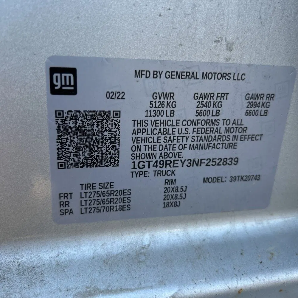 2022 GMC Sierra 2500HD Denali