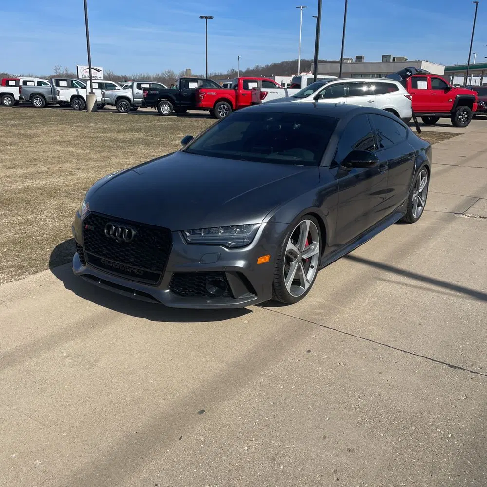 2018 Audi RS 7 Prestige