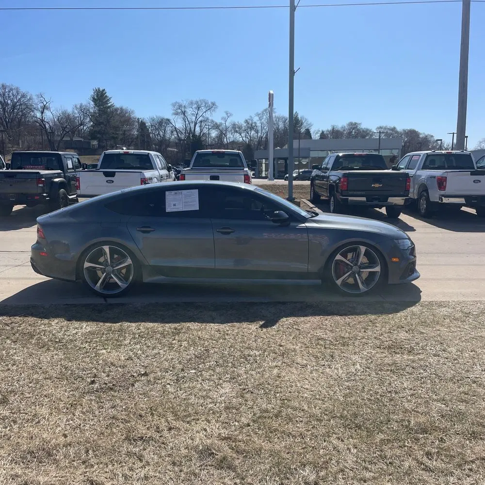 2018 Audi RS 7 Prestige