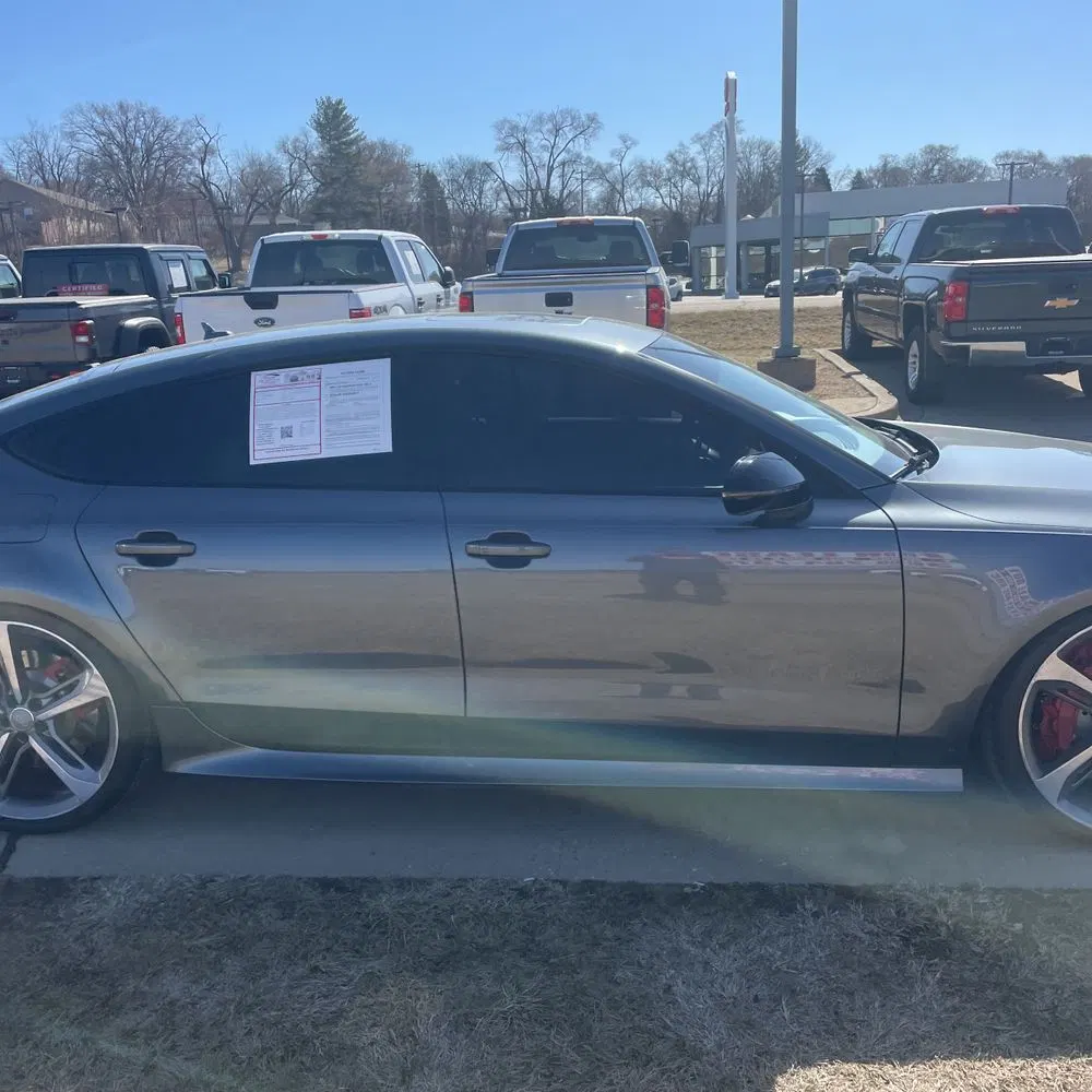 2018 Audi RS 7 Prestige