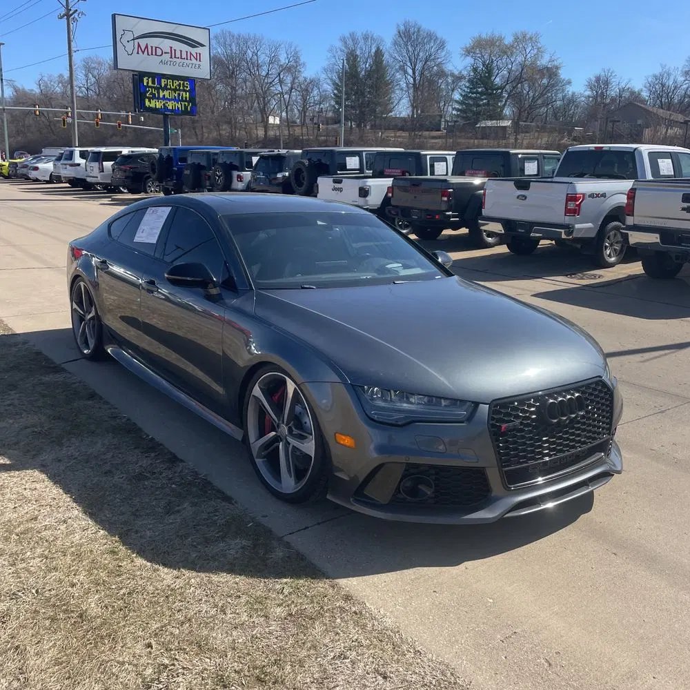 2018 Audi RS 7 Prestige