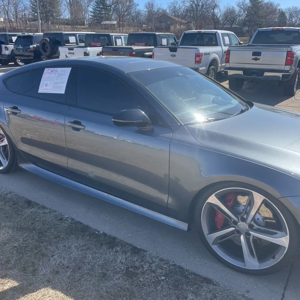 2018 Audi RS 7 Prestige