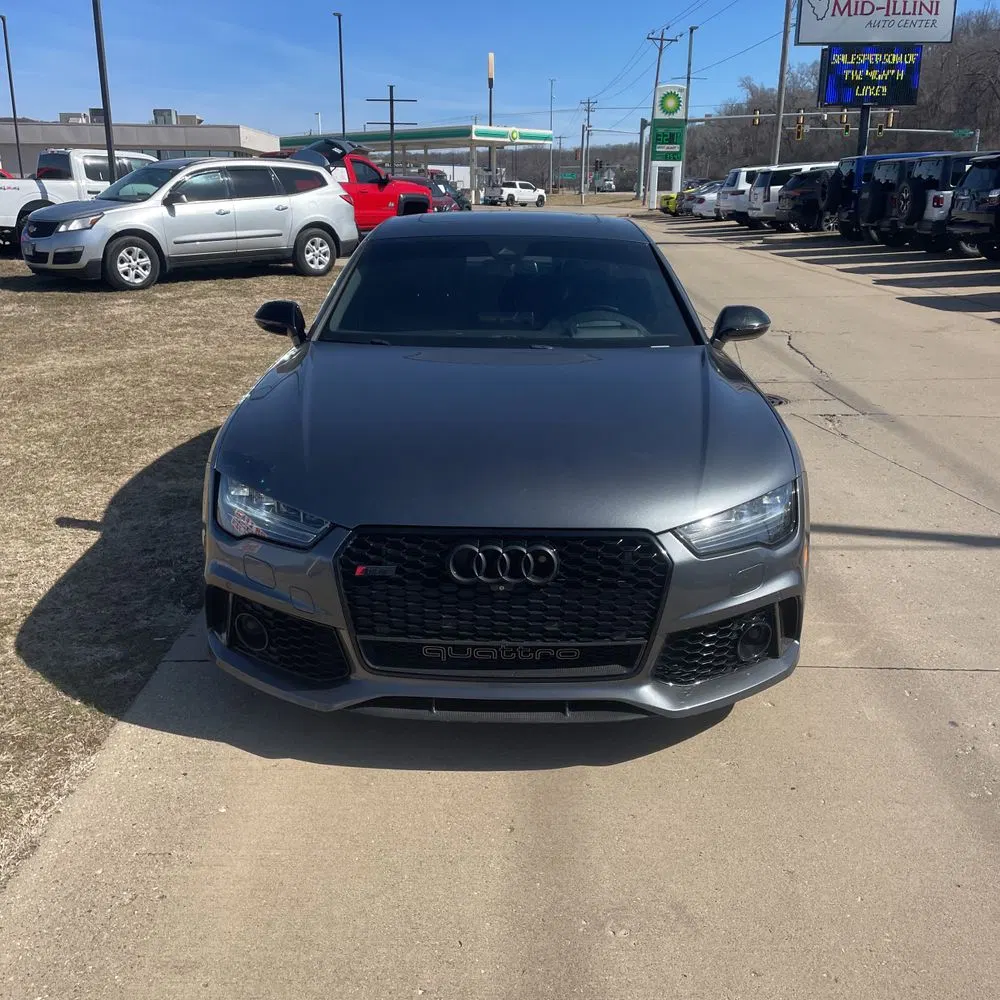 2018 Audi RS 7 Prestige