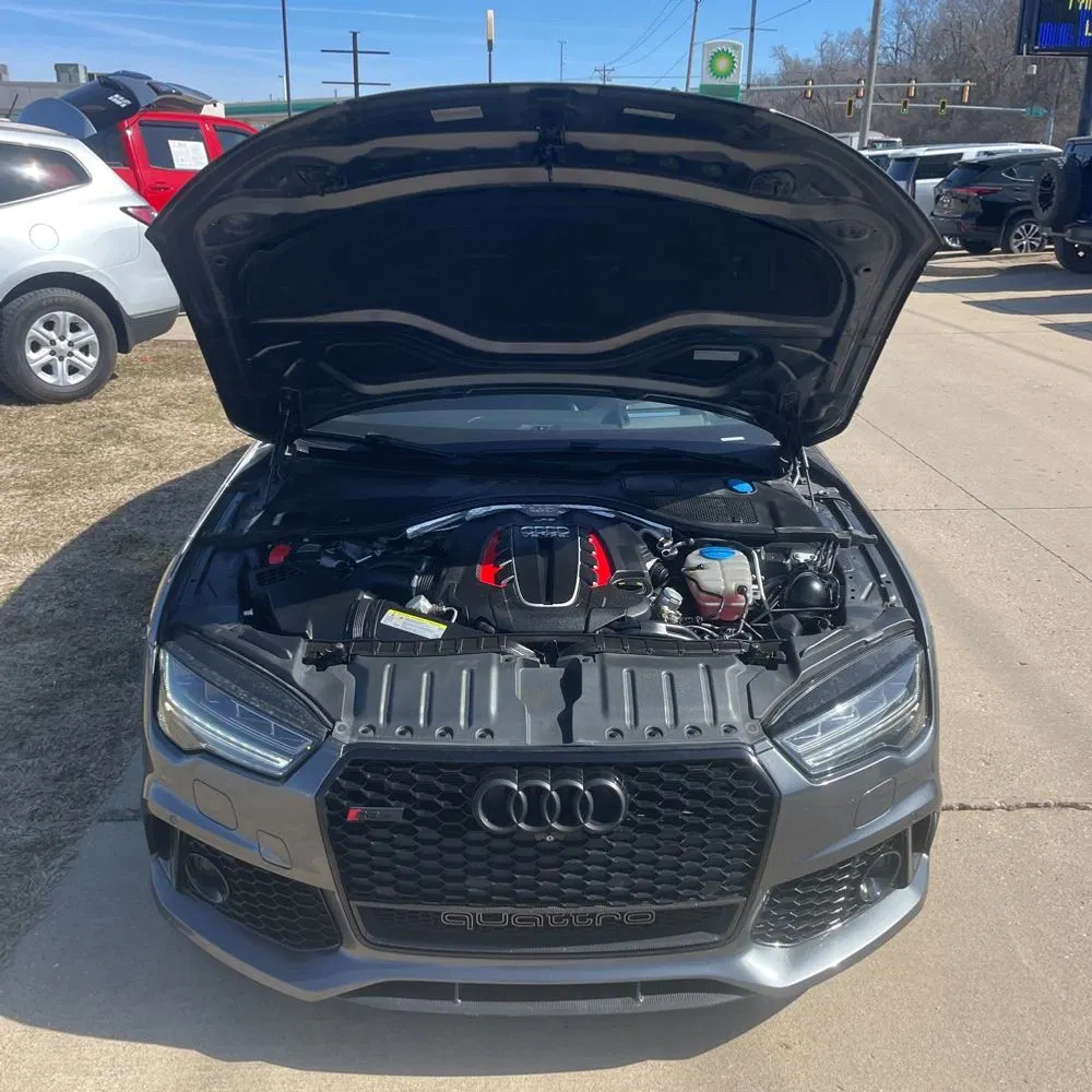 2018 Audi RS 7 Prestige