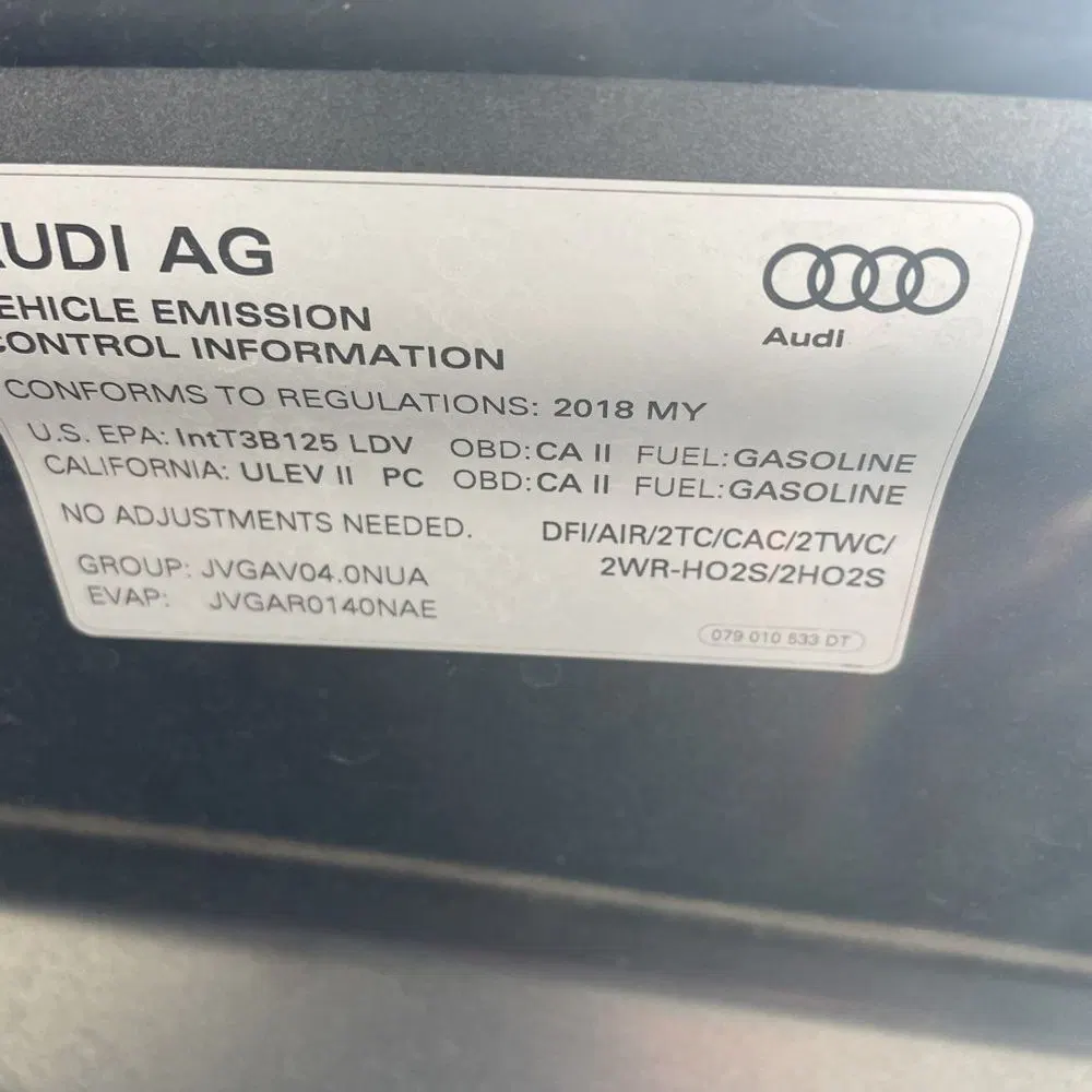 2018 Audi RS 7 Prestige