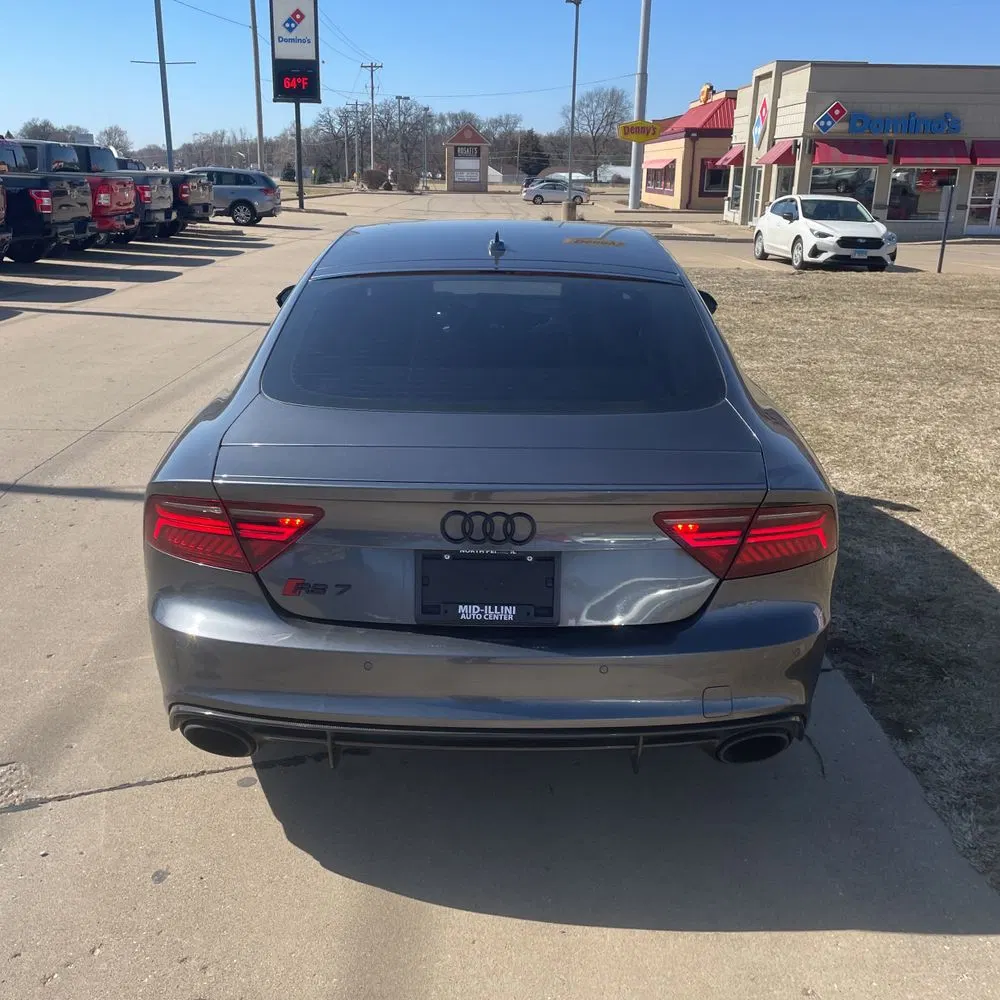 2018 Audi RS 7 Prestige