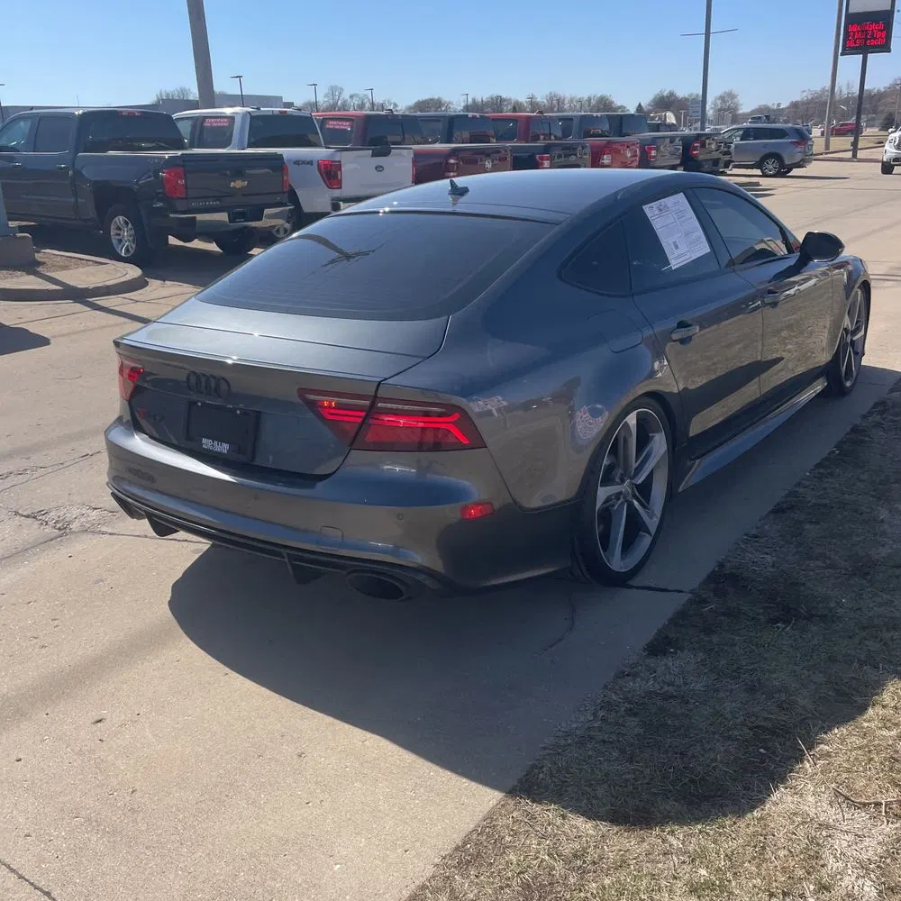 2018 Audi RS 7 Prestige