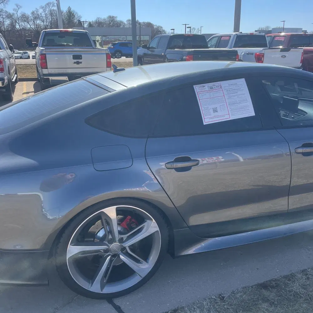 2018 Audi RS 7 Prestige