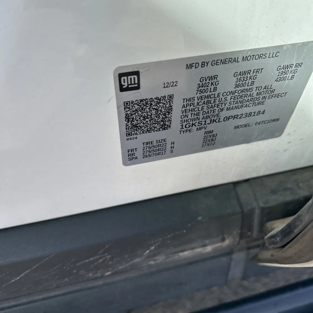 2023 GMC Yukon XL Denali