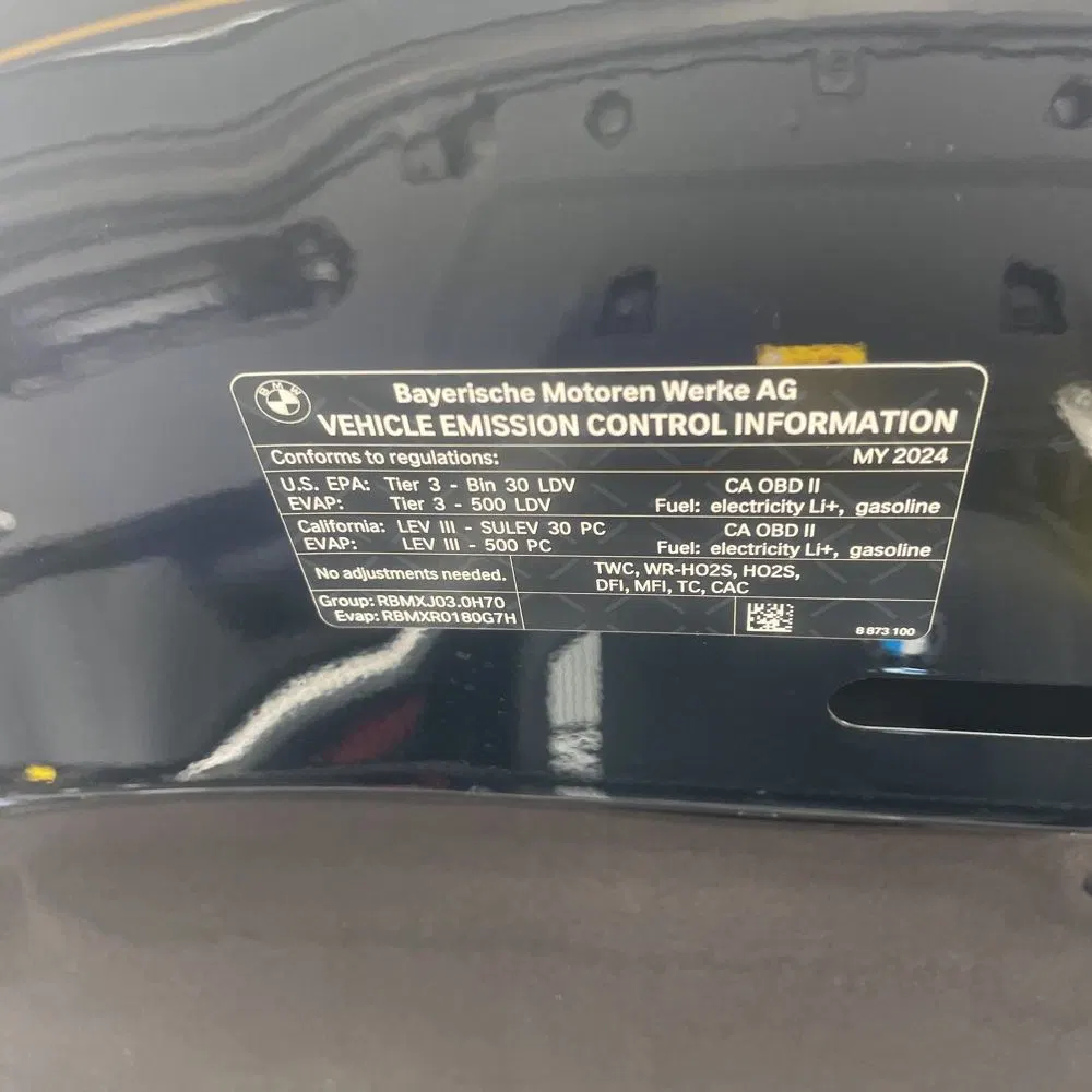 2024 BMW 7-Series 750e xDrive