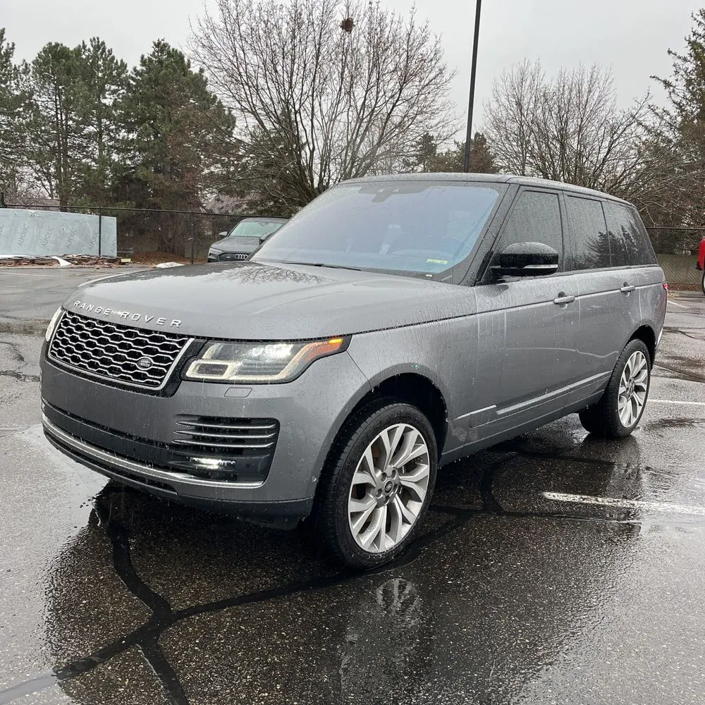2020 Land Rover Range Rover HSE