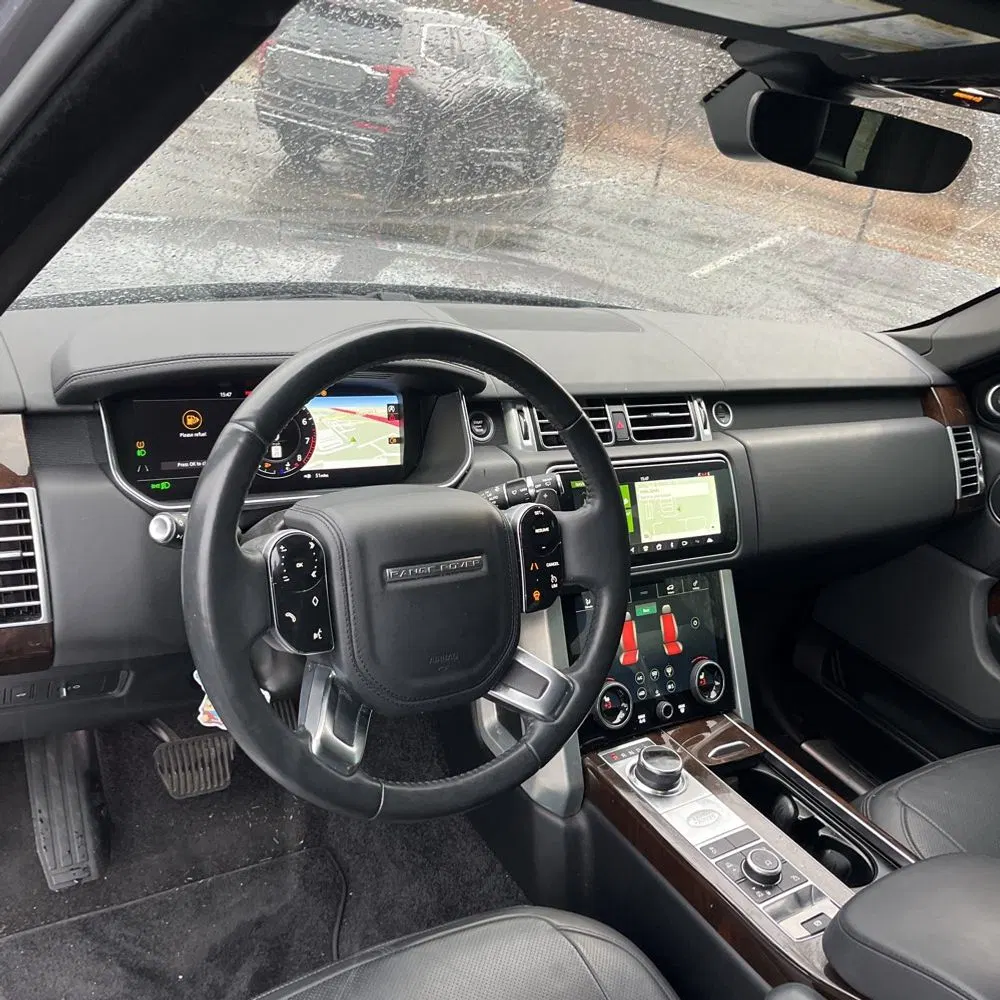 2020 Land Rover Range Rover HSE