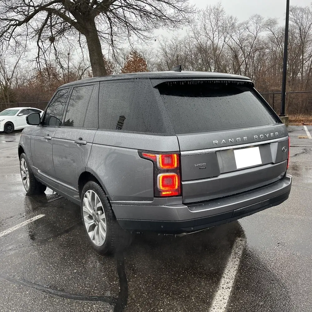 2020 Land Rover Range Rover HSE