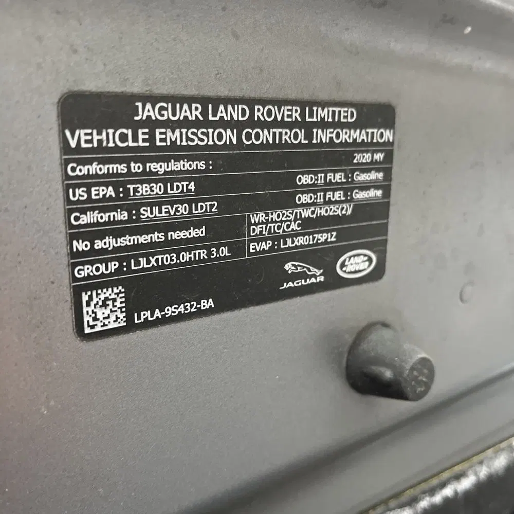 2020 Land Rover Range Rover HSE