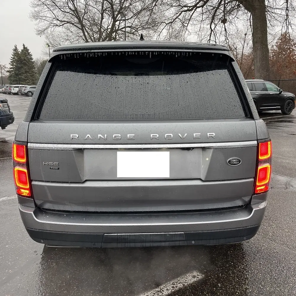 2020 Land Rover Range Rover HSE