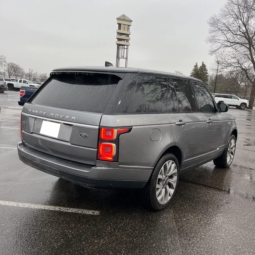 2020 Land Rover Range Rover HSE
